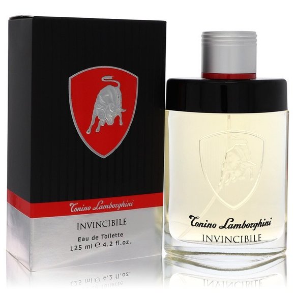 Lamborghini Invincibile by Tonino Lamborghini Eau De Toilette Spray 4.2 oz - Picture 1 of 1